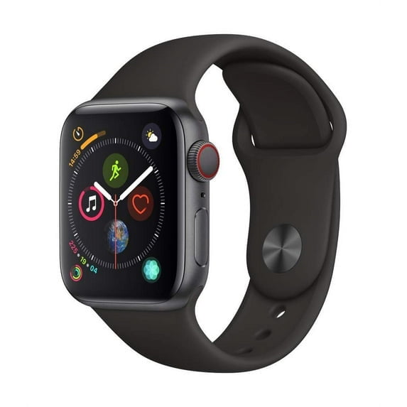 Apple Watch Series 3 - GPS+Cellular - 38mm - Sport Band - Aluminum