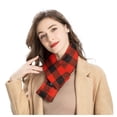 thumbnail image 2 of Womens' Hearting Warming Scarf FashionableSmart Mobile Power USB Charging Neck And Shoulder Winter Cold Protection And Warm Heating Men And Women Scarf, 2 of 7