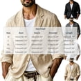 thumbnail image 3 of IROINNID Mens Cotton Linen Blazer Single Breasted Two Button Casual Suit Jacket Notch Lapel Long Sleeve Lightweight Patch Pocket Coat for Business Travel and Weekend Wear, 3 of 7