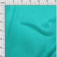 thumbnail image 3 of oneOone Polyester Spandex Turquoise Green Fabric Dot Fabric For Sewing Printed Craft Fabric By The Yard 56 Inch Wide, 3 of 4