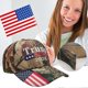 thumbnail image 3 of Donald Trump 2024 MAGA Hat Cap Camo USA KAG Make Keep America Great Again Hats, 3 of 4