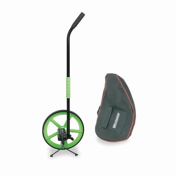 Westward Measuring Wheel W/Stand,3 Ft,Wt 42.3 Oz 1EJX6