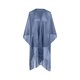 thumbnail image 2 of Vestido de mujer con cuello en V y manga larga con estampado de Wraps, 2 of 3