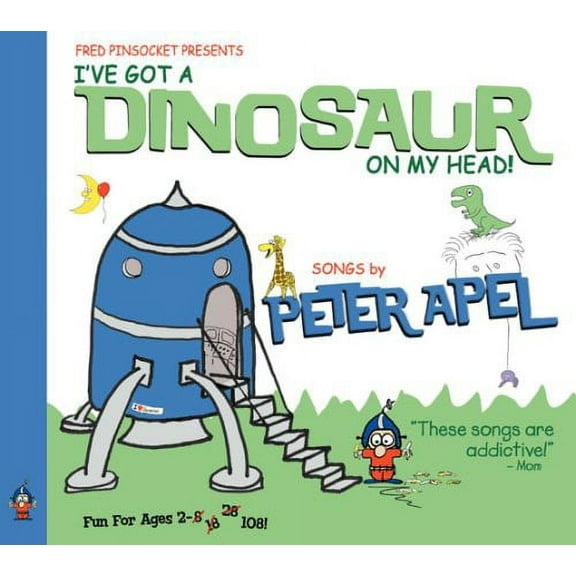 I've Got a Dinosaur on My Head!