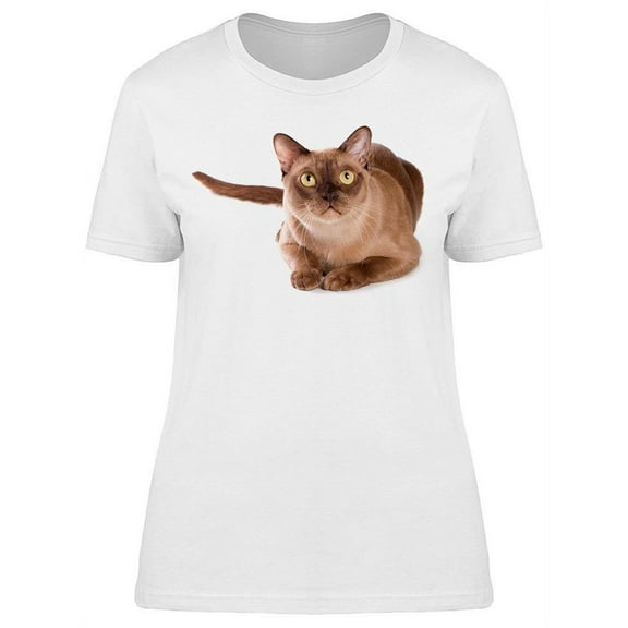 Pretty Little Cat T-Shirt Women -Image by Shutterstock, Female x-Large