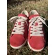 thumbnail image 5 of PU & MA Women 6 Red / White Suede Sneaker Classic Streetwear Great Condition Cool, 5 of 6