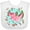 AA-White, variant on Inktastic Watermelon Axolotl Boys or Girls Baby Bib