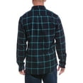 thumbnail image 2 of WEATHERPROOF VINTAGE mens  Holiday Flannel Shirt, m, Navy, 2 of 3
