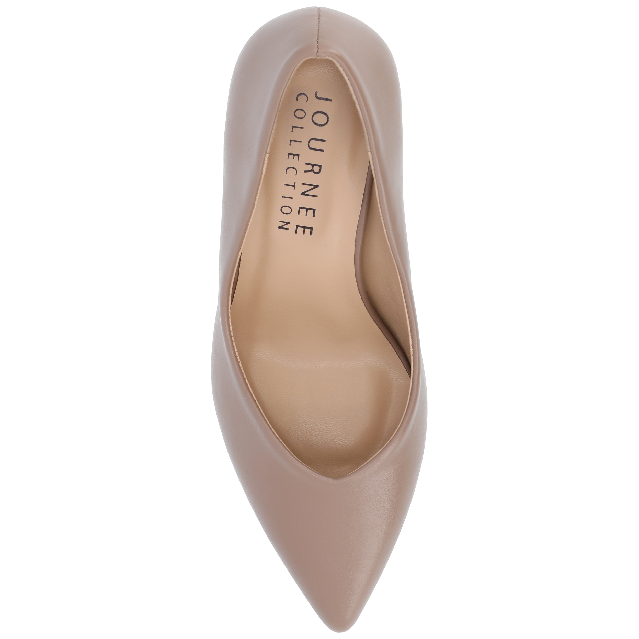 Journee Women's Gabriella SuperNatural Shades Slip On Pointed Toe Pumps