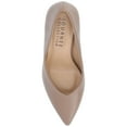 thumbnail image 5 of Journee Women's Gabriella SuperNatural Shades Wide Width Slip On Pointed Toe Pumps, 5 of 10