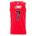 thumbnail image 1 of Kyle Lowry Chandail Rouge Nike Swingman des Toronto Raptors Signé, 1 of 3