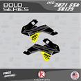 thumbnail image 2 of Kalair GFX Graphics Kit for SSR SR70, SR110 and SR125 (2021) Bold Series, 2 of 5