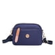 thumbnail image 2 of Bolsa bandolera para mujer de hombro a la moda Elegante Simple Casual para el trabajo (Azul) Ndcxsfigh Para Estrenar, 2 of 7