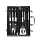 thumbnail image 1 of Kit de accesorios para barbacoa Juego de herramientas para parrilla Versátil Portátil Exterior Interior yeacher  Herramienta de parrilla, 1 of 7