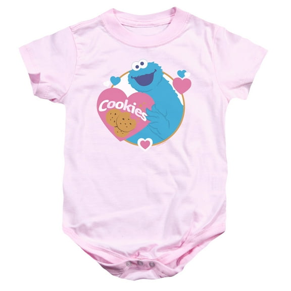 Sesame Street - Love Cookies - Infant Snapsuit - 24 Month