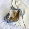thumbnail image 4 of Women Crossbody Bag Pleated Cloud Messenger Bags Quilted Padding Lady Tote Bags, 4 of 9