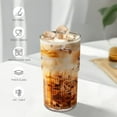 thumbnail image 3 of Luiaiog Verres avec Couvercles et Pailles (2 Pcs 18.5oz), 3 of 7