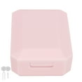 thumbnail image 4 of Caja para lentes de contacto, recipiente para remojar lentes de contacto con espejo, pinzas y herramienta para quitarlos, color rosa, 4 of 14