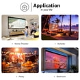 thumbnail image 4 of Wzzjkit Projecteur LED Portable Mini HD Cadeau Parent-Enfant Supporte Décodage 1080p HD Supporte Disque U Flash HDMI et Câble AV, 4 of 9