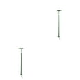 thumbnail image 1 of Langgg Model Railway Lamp Micro-Landscape Outdoor Scenery Layout Mini-Size LED Metal Lamppost Miniature Ladder Streetlights Green (Warm Light) 2Set, 1 of 6