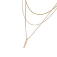 thumbnail image 5 of Layering Necklace For Women Multi Layer Stackable Jewelry Lightweight Alloy Accessory for Everyday Or Party Wear, 5 of 9