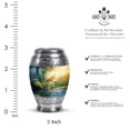 thumbnail image 2 of Dragonfly Urn For Human Ashes Adult Female And Male, Small 3 Inch, Keepsake Cremation Urns For Adult For Mom And Dad, Green frog Urns For Human Ashes Women And Men, 2 of 7