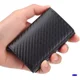 thumbnail image 4 of Cartera Tarjetero Billetera Unisex De Cuero Protección Rfid Color Gris oscuro, 4 of 8