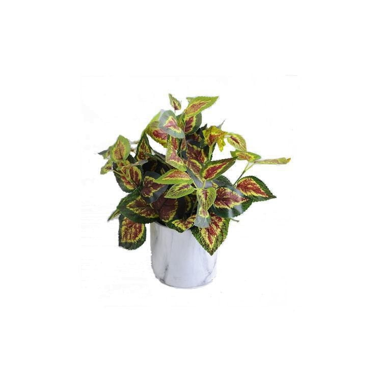 Lerman Decor's Artificial plant, Artificial plant in Marble pot