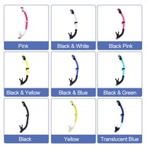 Breathing Tube,Snorkel Tube With And Open Water Swimmers Snorkel In Silicone Swimmers Snorkel And Silicone Swimmers Valve And Silicone In Pool And With Waterproof Valve In P And Twirltide