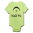thumbnail image 1 of CafePress - Hold Me Fermata Infant Bodysuit - Baby Light Bodysuit, 1 of 1