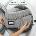 thumbnail image 7 of Cat Bed Kitten Bed, Washable Round Cat Beds for Indoor Cats, Super Soft Plush Faux Fur Pet Bed for Puppy and Kitten with Anti-Slip Bottom, 7 of 7