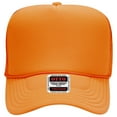 thumbnail image 2 of TheLovely Unisex Adults Solid Color CAP 5 Panel High Crown Mesh Back Trucker Hats, 2 of 5