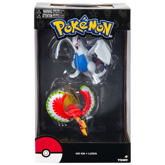 Pokemon Ho-Oh & Lugia Figure 2 Pack