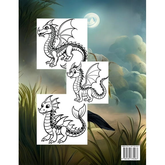 Mythical Dragons, (Paperback)