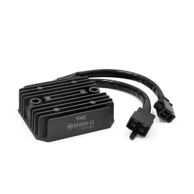 Regulador de Voltaje Rectificador Unique Bargains para Moto NV400 NV600 Steed 600 VT600 Shadow