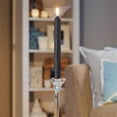 thumbnail image 3 of ROOT Candles Unscented Timberline™ Arista Taper Candles, 9-Inch Tall, Box of 12, Color: Black, 3 of 3