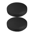 thumbnail image 1 of fundas elásticas negras para taburetes redondos., 1 of 5