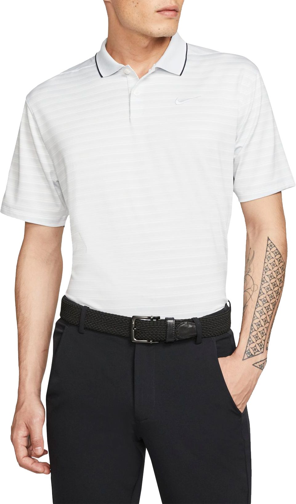 nike men's vapor control golf polo