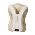 thumbnail image 4 of Almohada de viaje para el cuello, accesorio portátil multifuncional, esencial para viajar, ergonómica Blanco L, 4 of 9
