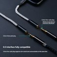 thumbnail image 4 of para Interfaz A Cable Adaptador de Audio de 3,5 mm Amplificador de Auriculares HIFI Decodificador de Audio para A, 4 of 5