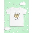 thumbnail image 3 of Cute Giraffe Face Doodle T-Shirt Infant -Image by Shutterstock,  12 Months, 3 of 4