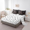thumbnail image 3 of YST Boys Gamer Bedding Comforter Set, 7 Pieces, Pink Gamepad Pattern, Queen Size, Bed in a Bag, 3 of 4