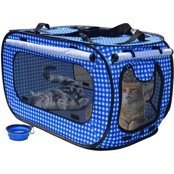 Portable cat cage hotsell