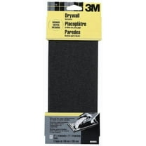 3M Drywall Sanding Screen - 100 Grit Medium Silicon Carbide - 2 Pack, 11-1/4 x 4-3/16 In.