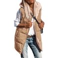 thumbnail image 1 of Chaleco Reversible sin Mangas con Capucha PRETTYGARDEN 2025 Talle XL, 1 of 6