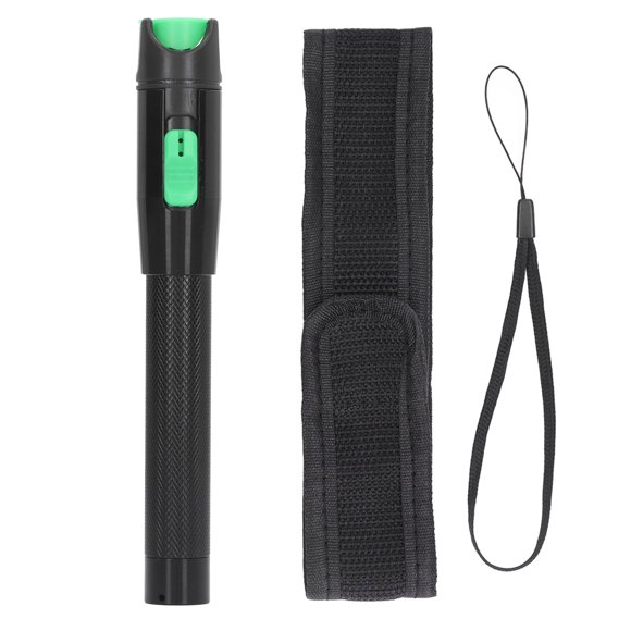 Bolígrafo detector de fallas de fibra óptica, tipo de rotulador de 20 MW Localizador visual de fallas de fibra Bolígrafo de fallas de fibra óptica Diseño fácil de usar NikouMX herramienta