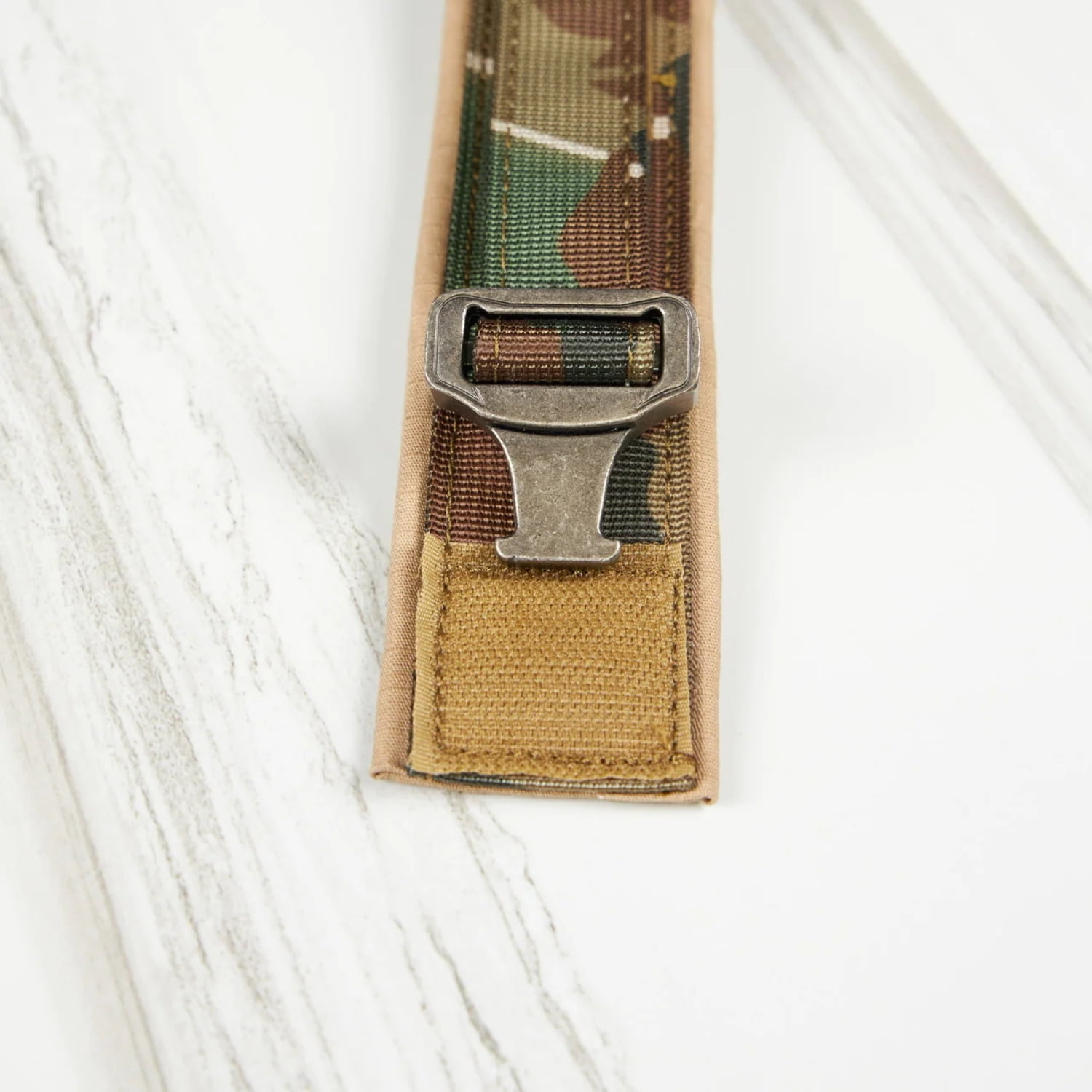 Wolfpak Tactical Nylon Dog Collar Camo