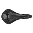 thumbnail image 3 of Aliante R1 - Road Saddle - 7 x 9 Braided Rails - Black/Black - Road Saddle - Regular, 3 of 3