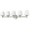 thumbnail image 2 of Acclaim Lighting In41311 Paige 5 Light 38" Wide Bathroom Vanity Light - Nickel, 2 of 2