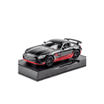 thumbnail image 1 of Mercedes-benz Gtr Coche De Juguete De Metal Con Faros 1:32 Negro rojo, 1 of 5